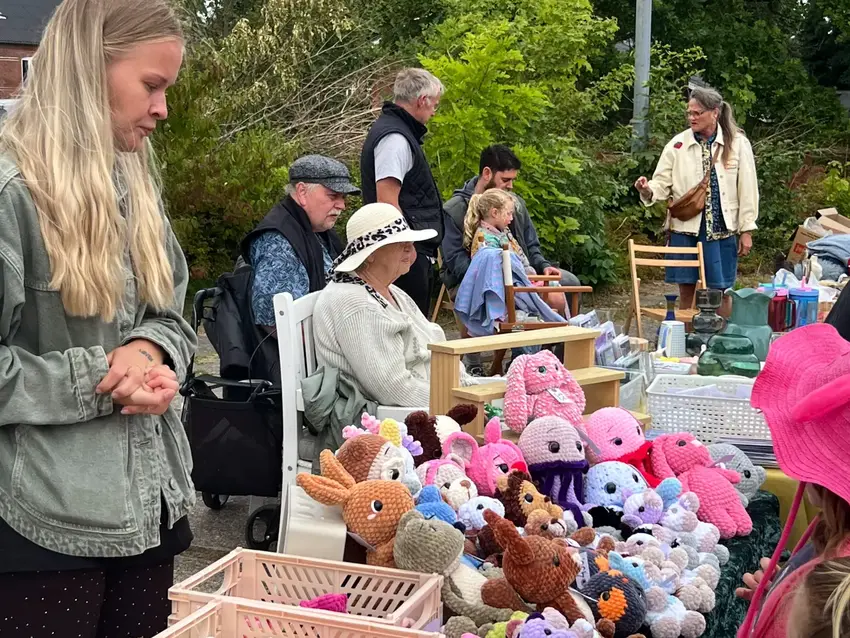 Markedsdag i Østbirk