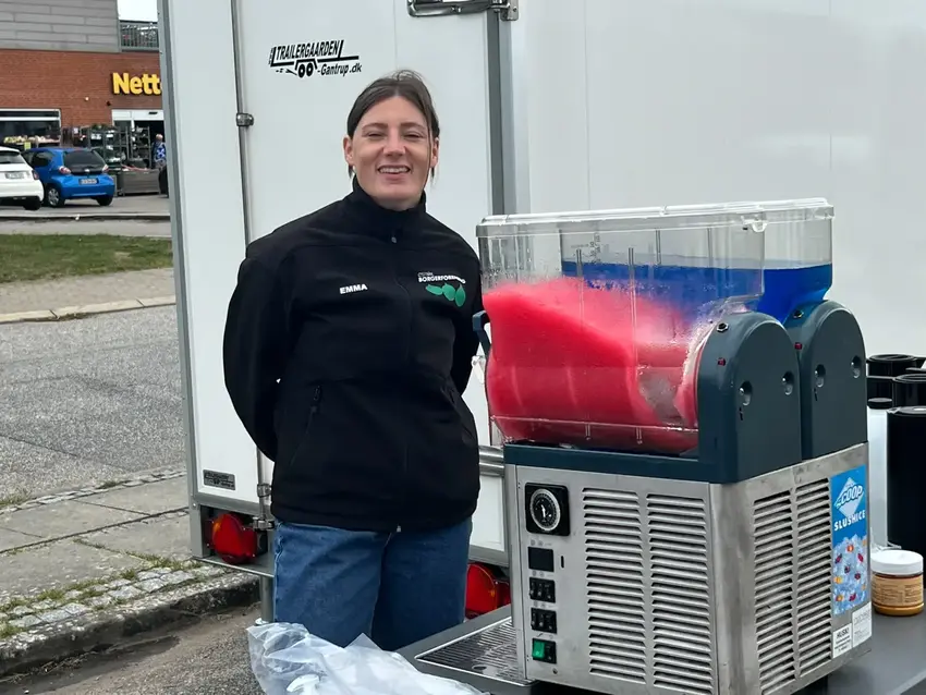 Markedsdag i Østbirk
