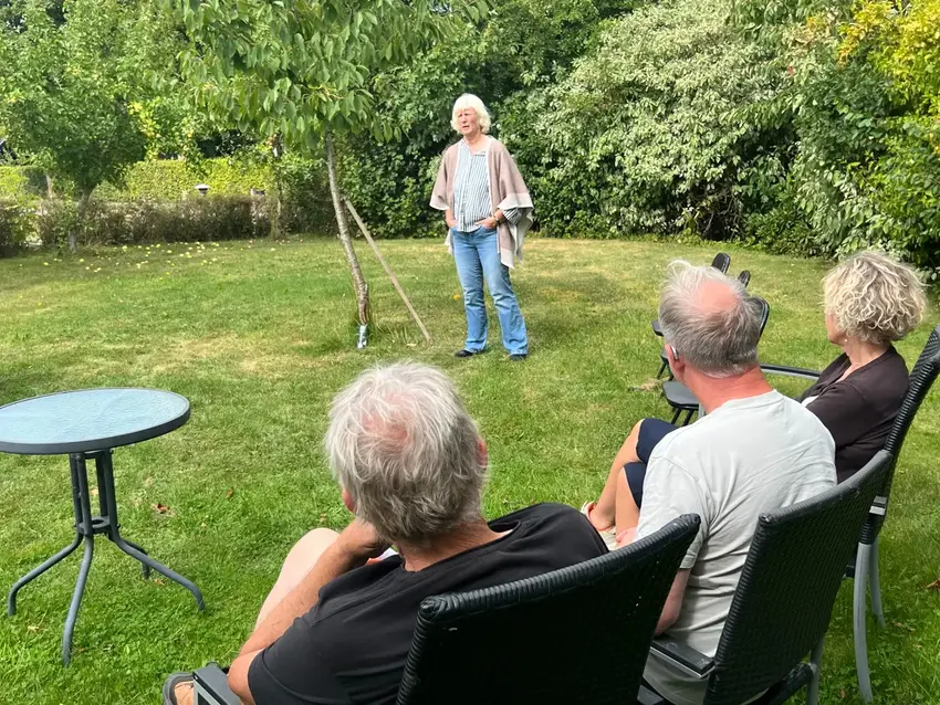 Vandrehistorier i Træden