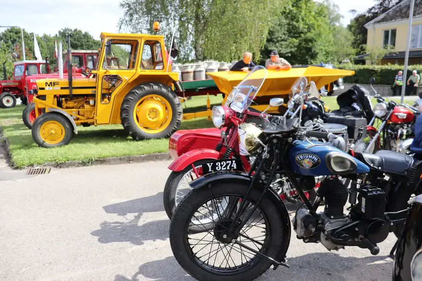 Veteranbil i Hylke