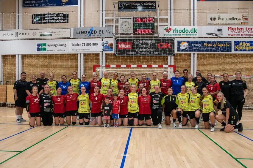 HH Elite håndboldspillere