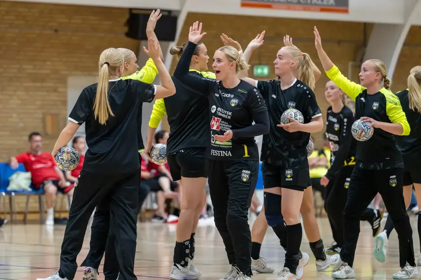 HH Elite håndboldspillere