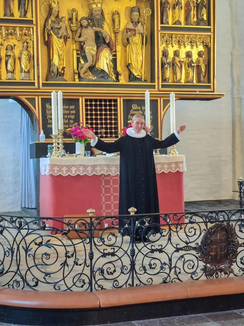 Simone Rimmer i Østbirk Kirke