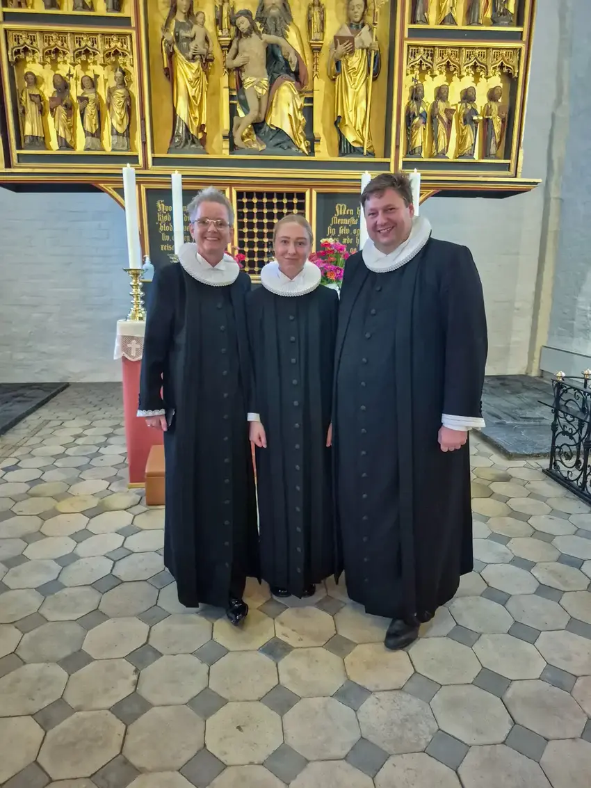 Præster i Østbirk Kirke