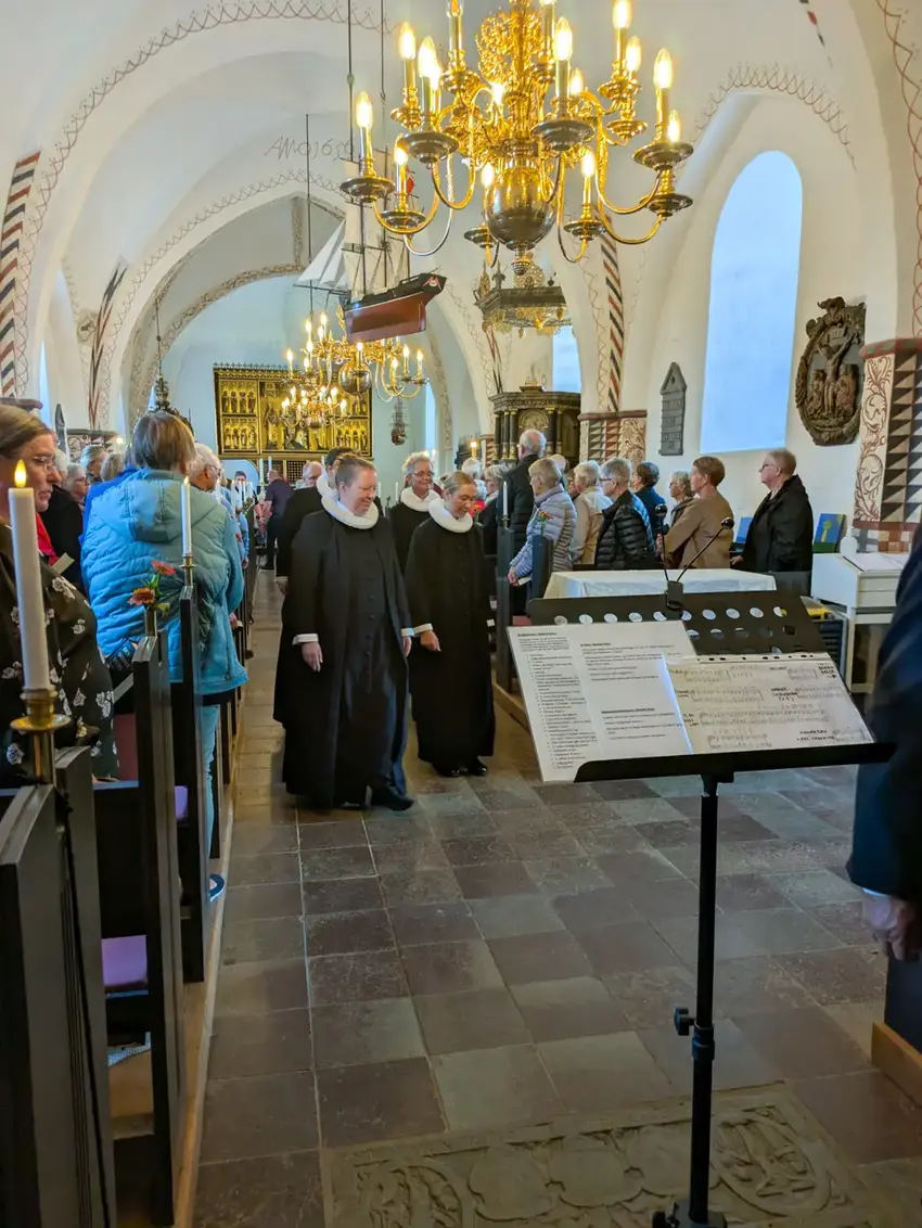 Præster i Østbirk Kirke