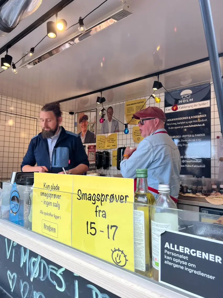 Rasmus Winther og Claus Holm i Lund