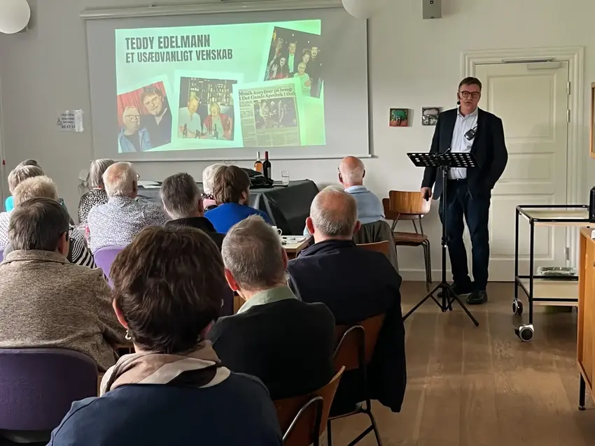 Jens Glavind i Østbirk Præstegård