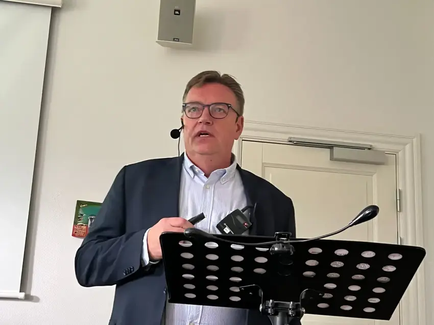 Jens Glavind i Østbirk Præstegård
