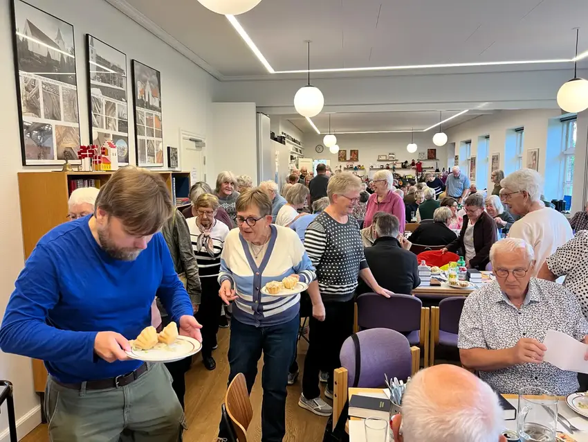 Jens Glavind i Østbirk Præstegård