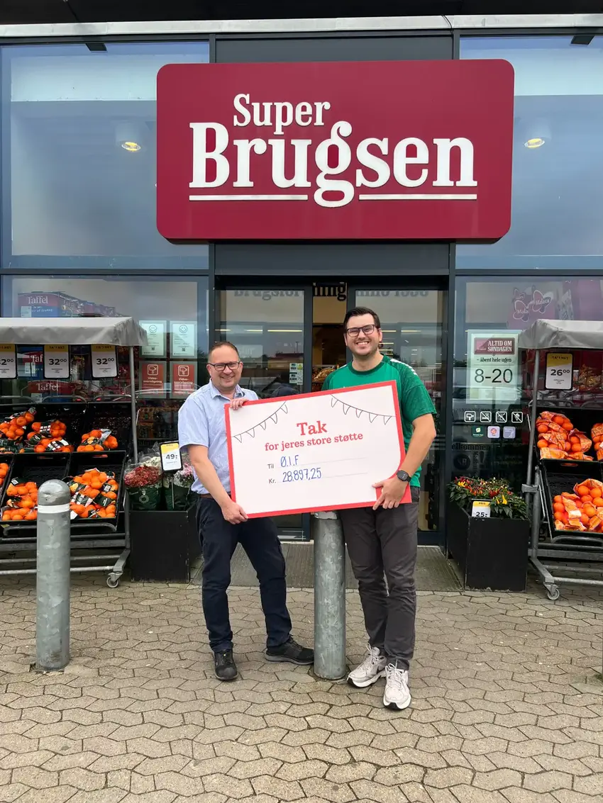 Superbrugsen sponsorat ØIF