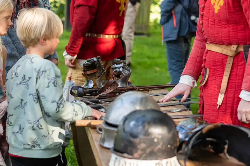 Middelalderdag i Sdr. Vissing