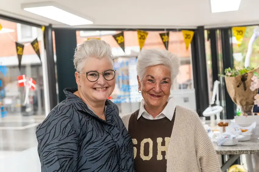 Jette Clemmensen og Sonja Madsen