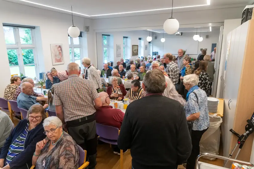 Lone Buhl Pedersen 60 år