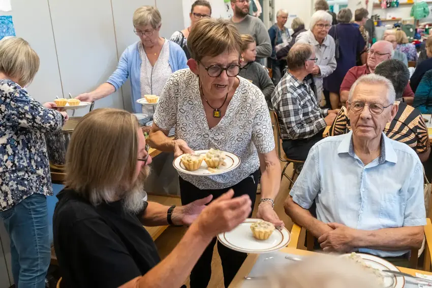 Lone Buhl Pedersen 60 år