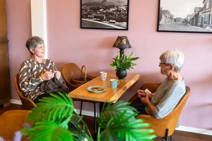 Strikkecafe i Kagehuset