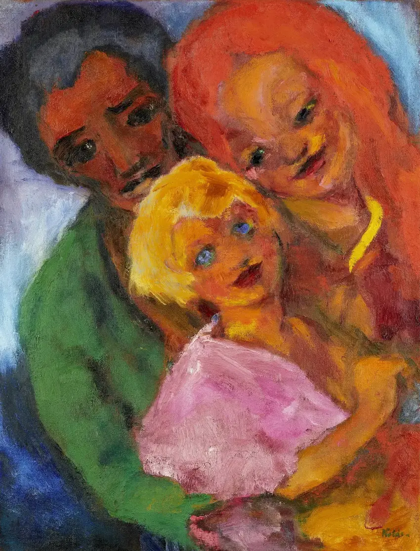 Emil Nolde maleri