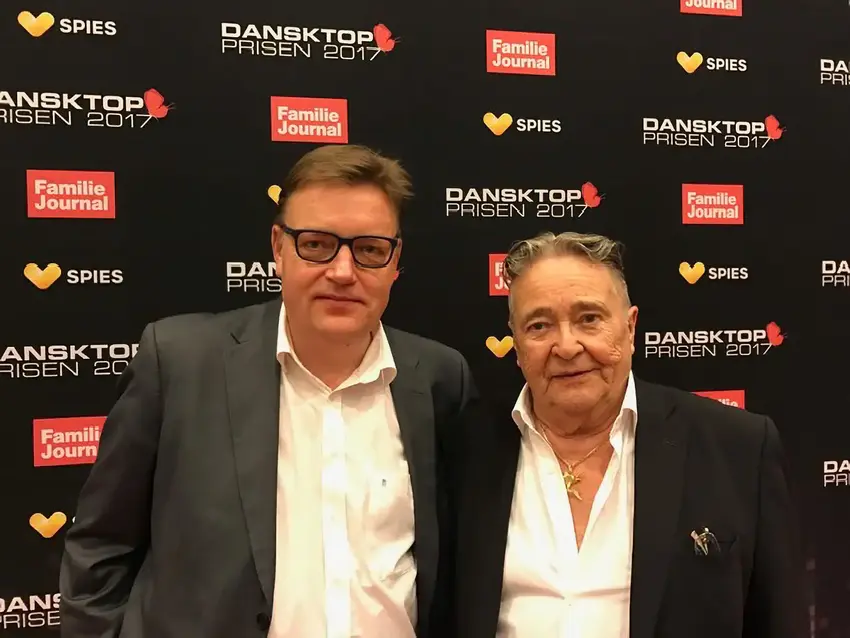 Jens Glavind og James Rasmussen