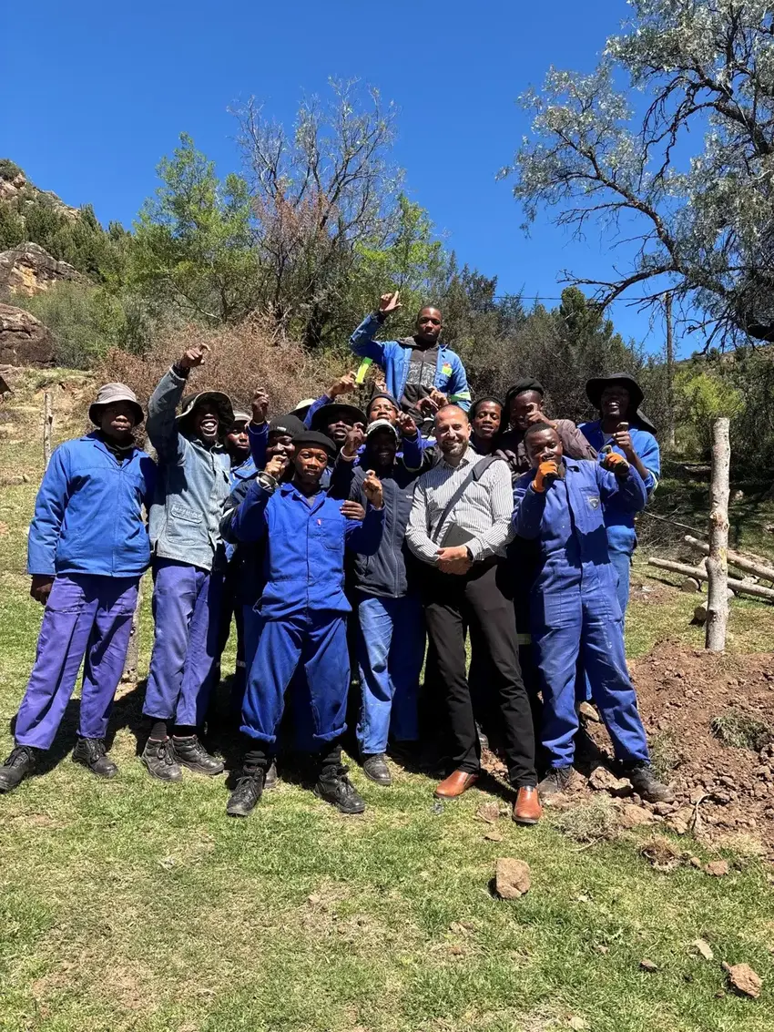 Learnmark Tech i Lesotho