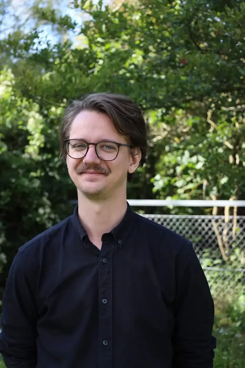 Mathias Lenda Thomsen, organist Østbirk