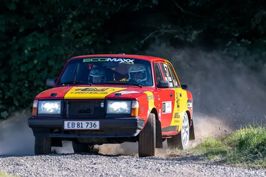 Rally juelsminde 2026 - Volvo 242