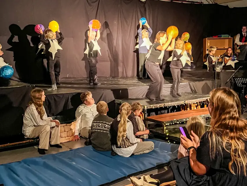 Den lille prins på Vestbirk Friskole
