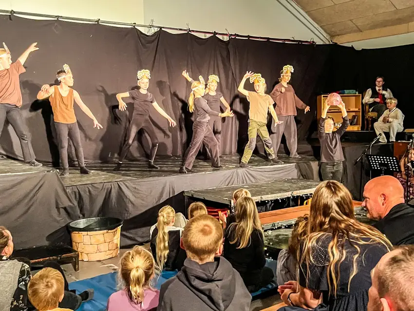 Den lille prins på Vestbirk Friskole