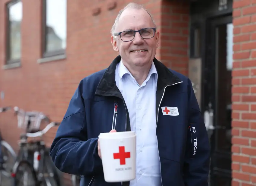 Anders Ladekarl Røde Kors