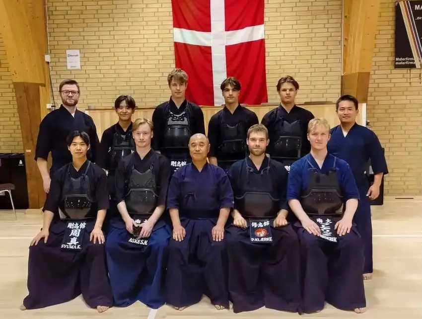 Det Danske Kendo landshold 2027