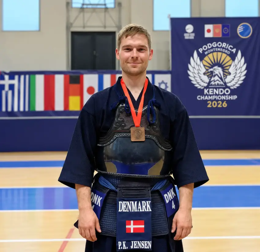 Peter Klærke Jensen - Kendo Horsens