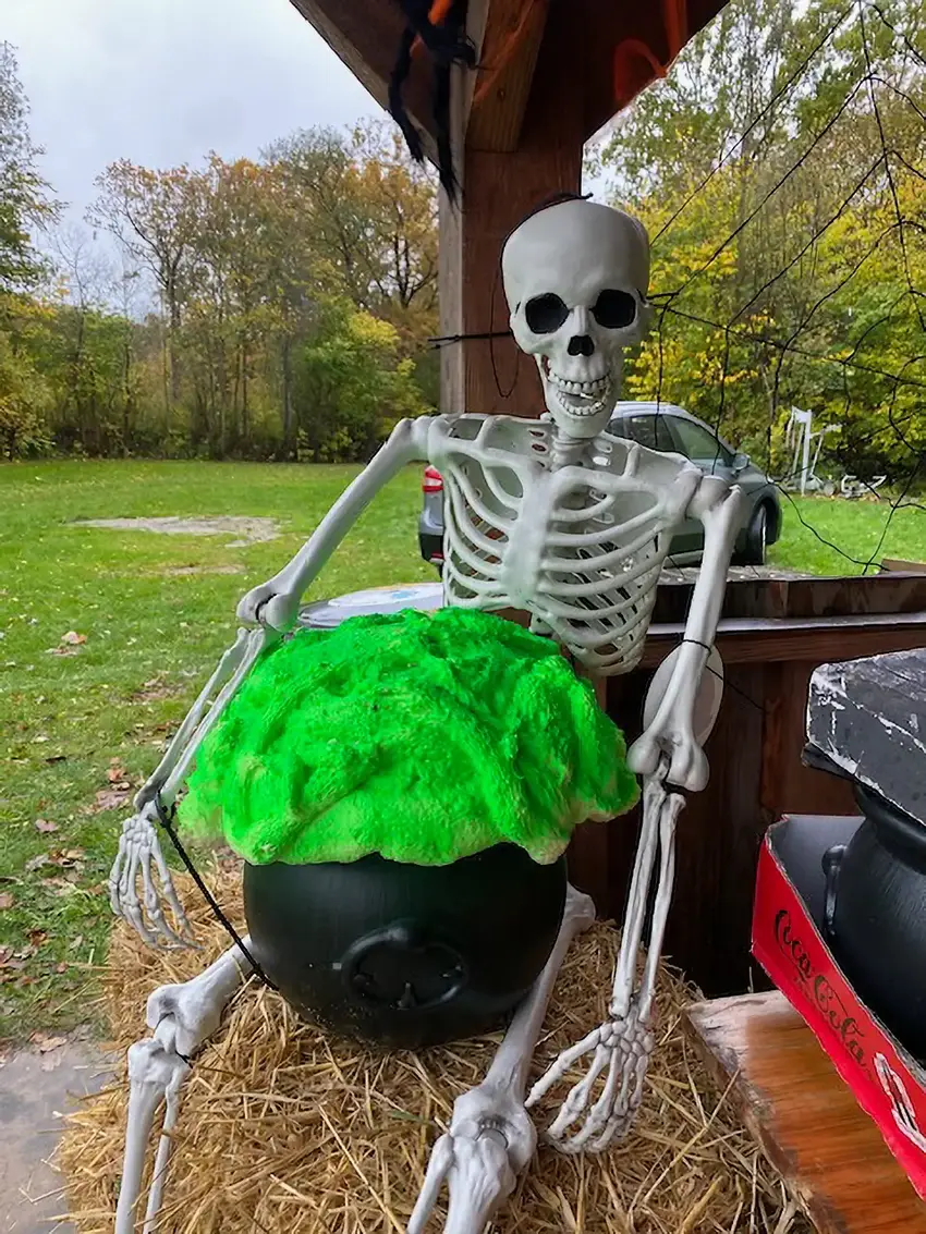 Halloween i Hovedgård