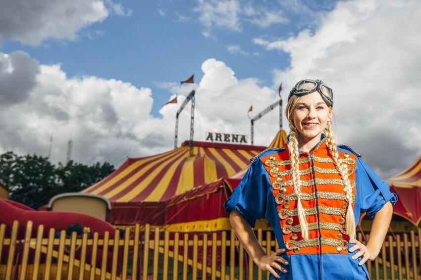 En cirkusoplevelse for livet