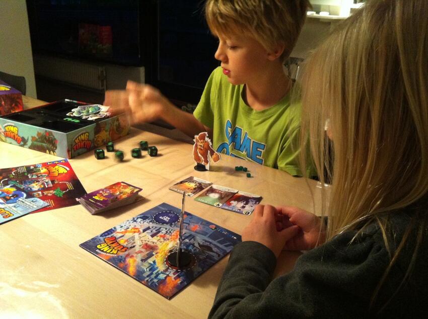 Workshop med populær rollespilsbutik