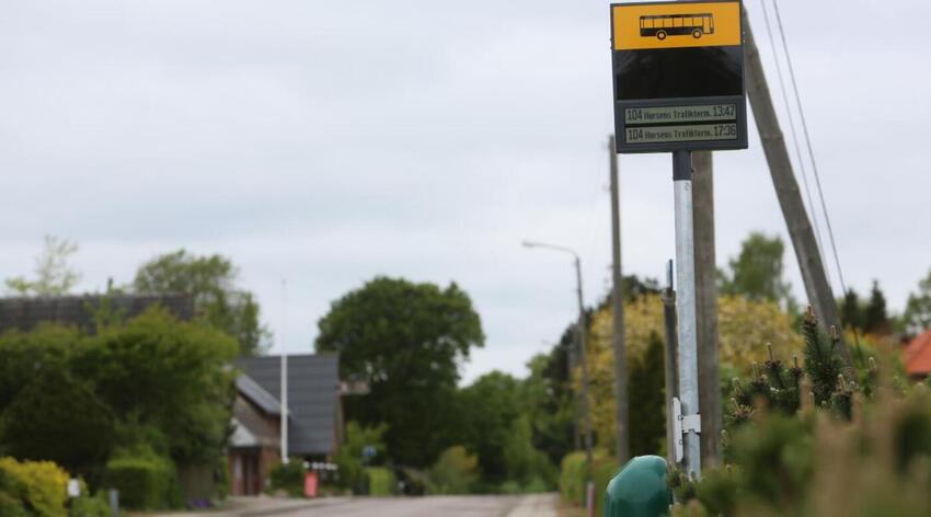 Slut med uvis ventetid på bussen