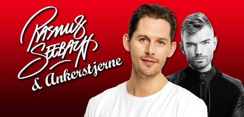 Open-air koncert med Rasmus Seebach