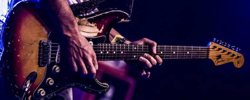 100 Guitars sparker årets Bluesfestival i gang