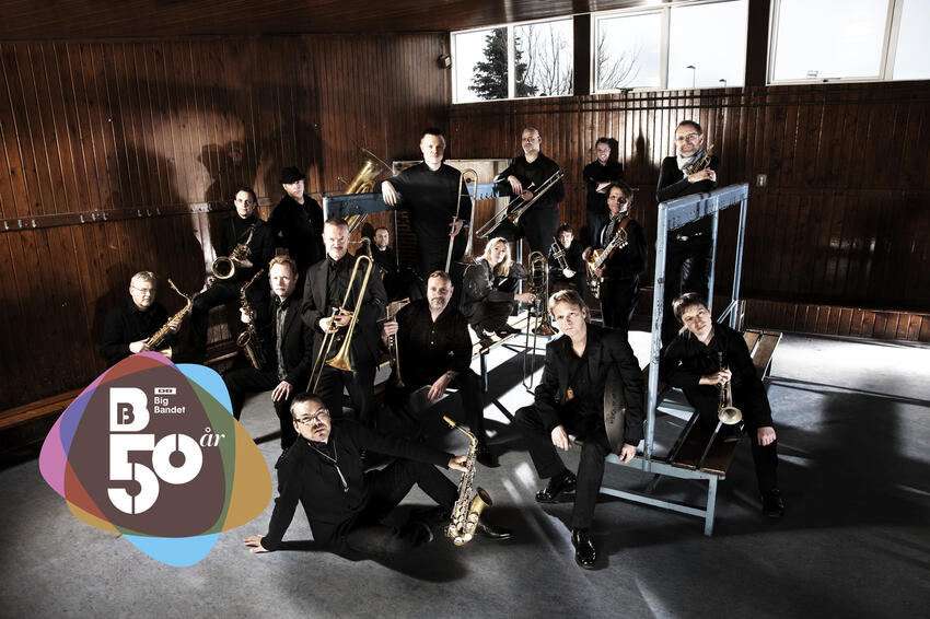 DR Big Bandet spiller spirituals i Horsens