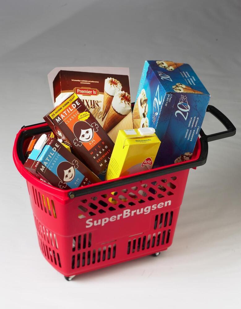 Dagligvaresituationen i Østbirk