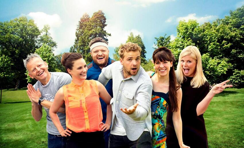 Joakim, Bubber, 2 x Sofie, Rosa og Kalle er værter i SommerSummarum