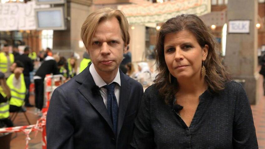 DR2 og SVT1 laver fælles debat om flygtningesituationen