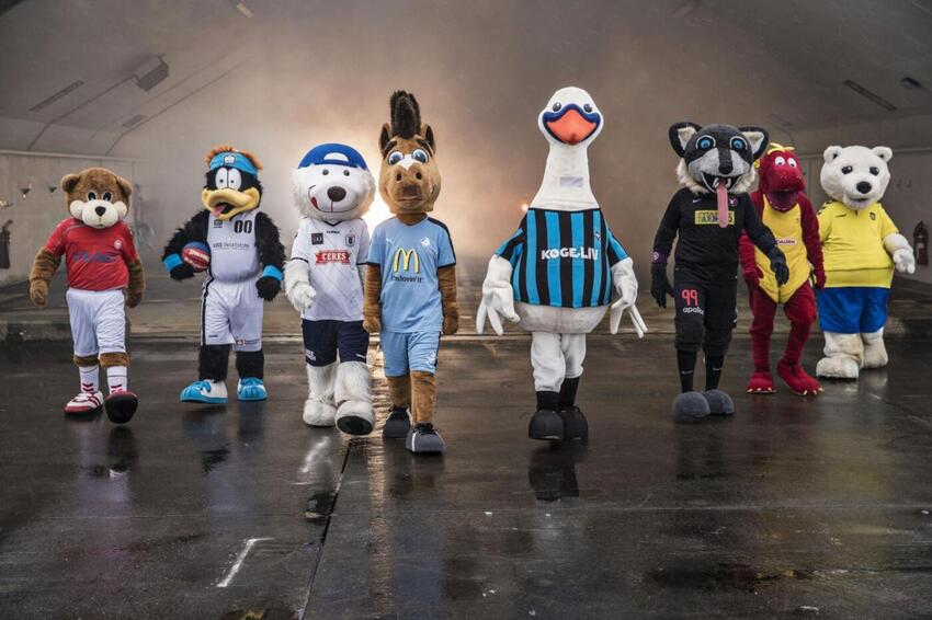Hvem er Danmarks bedste maskot?