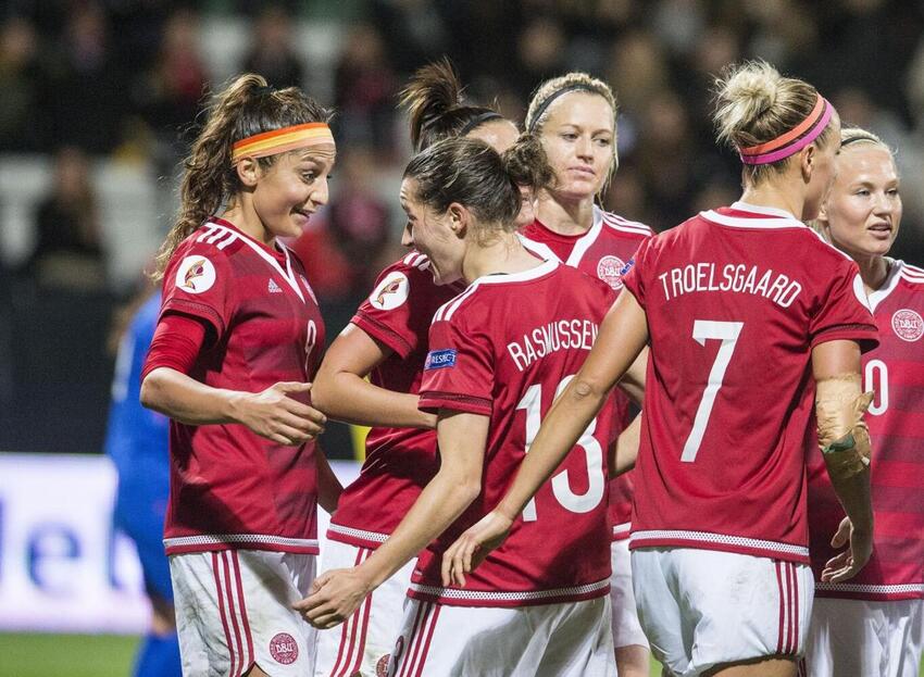 De danske fodboldkvinder på vej mod EM