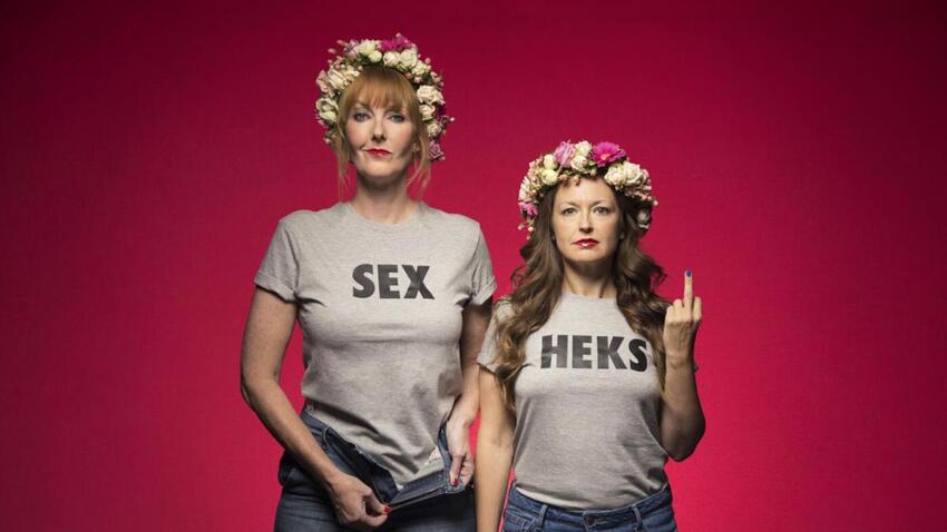 Ditte & Louise – det bliver ikke kønt!