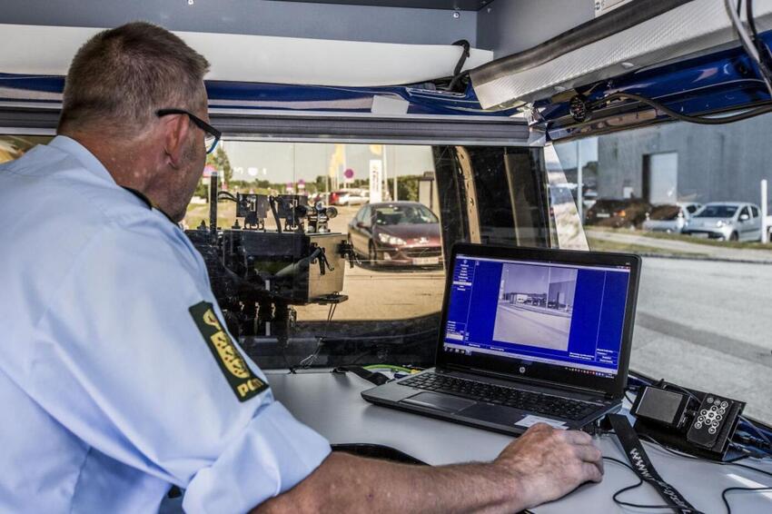 Bilister tilfredse med fotovogne
