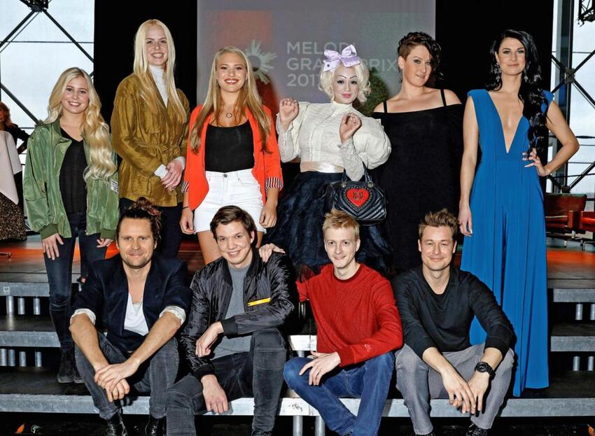 Her er de 10 solister, der dyster i Melodi Grand Prix 2017