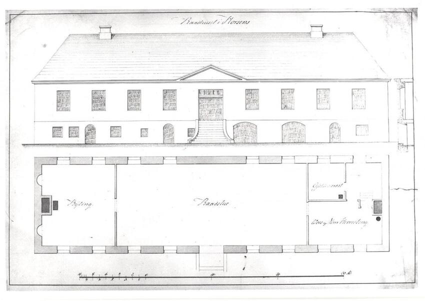 Byens rum i 1600-1700-årene