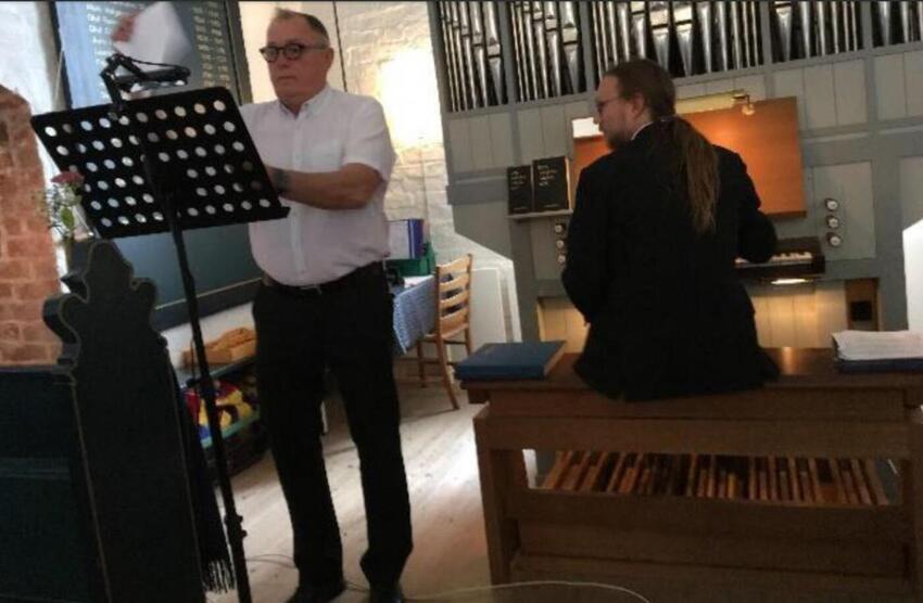 To spiller op – koncert i Søvind Kirke