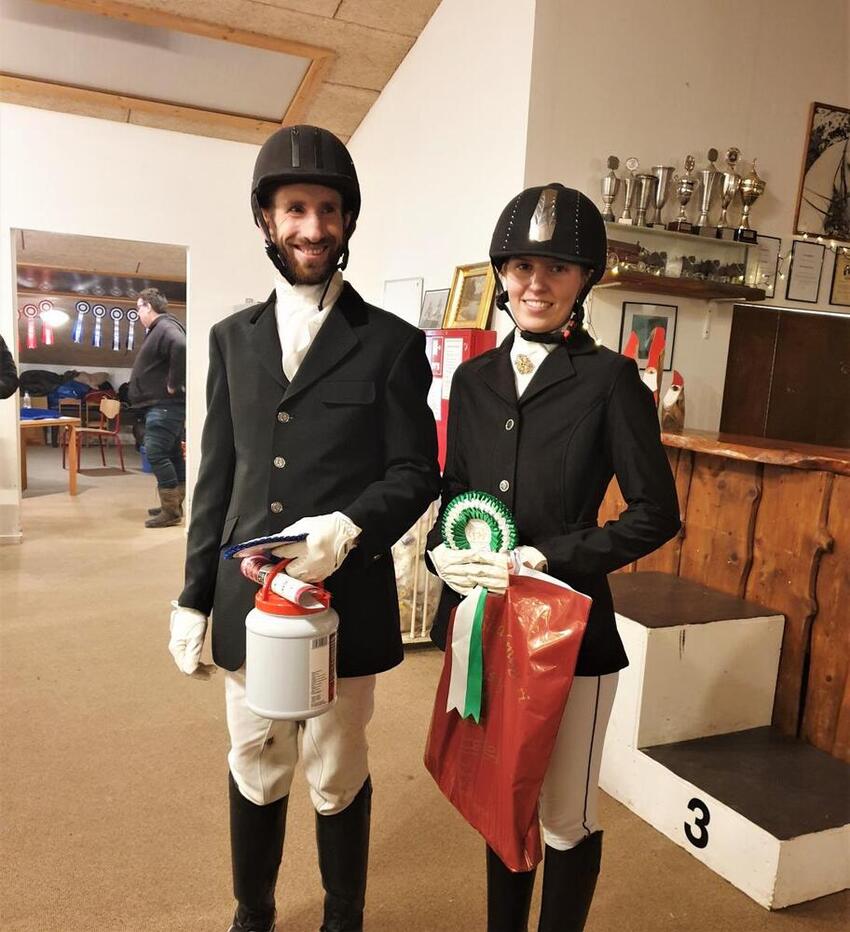 Fine resultater for Edelgårdens Rideklub