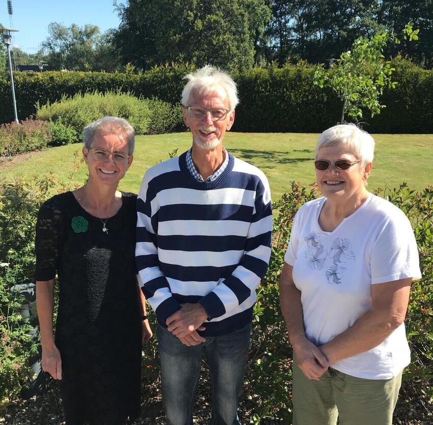 Sommerstafet i Yding Kirke