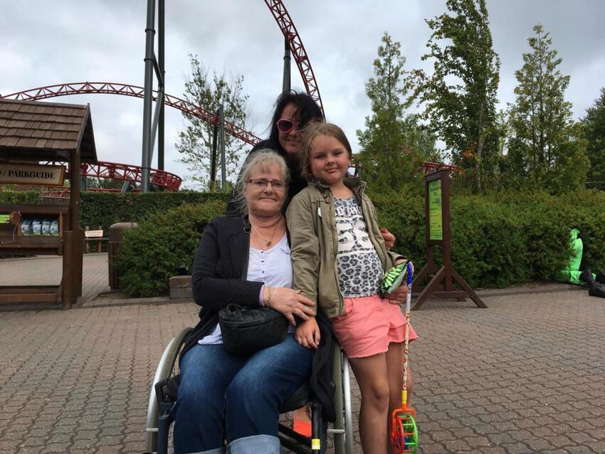 Herlig tur til Djurs Sommerland