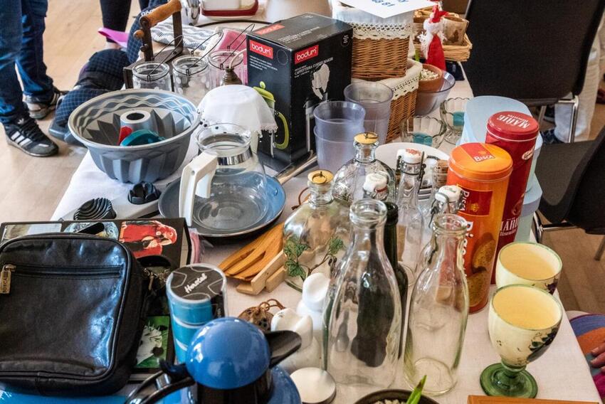 Loppemarked i Tvingstrup